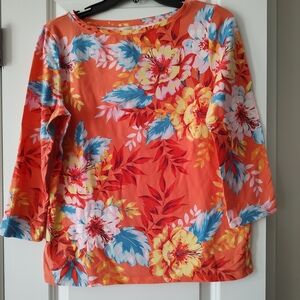 Women's Talbot's top size L